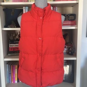 J. Crew Down Vest